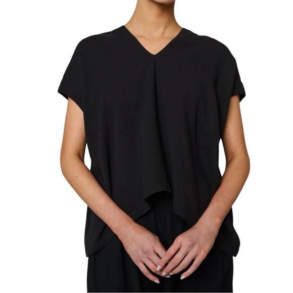 Atelier Delphine Celeste Top In Crinkled Cotton - Picture 2 of 5